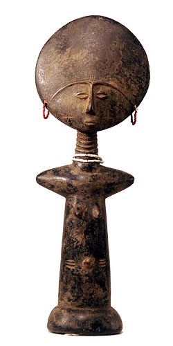 Ashanti Akuaba Doll