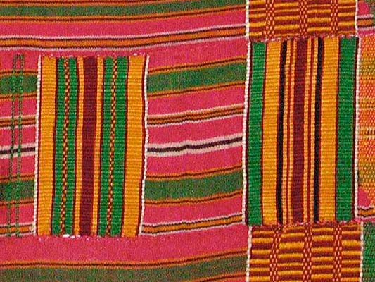 asante kente cloth