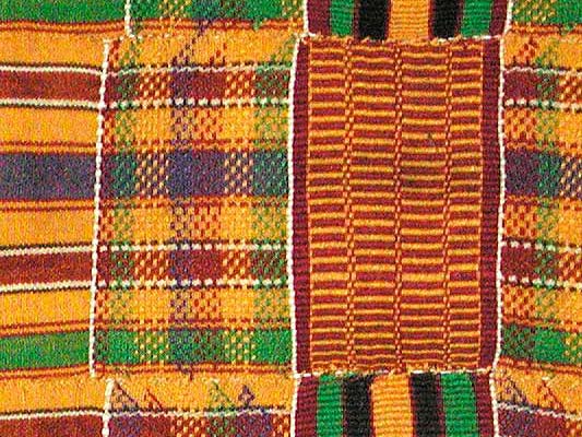 Kente cloth, Ashanti