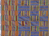 Asante Kente Cloth –– Minneapolis Institute of Art