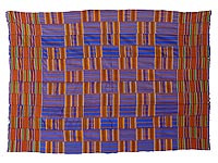 Asante Kente Cloth –– Minneapolis Institute of Art