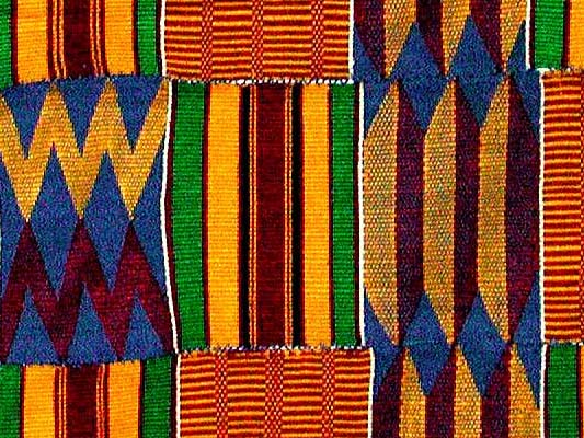 Kente Cloth African Ashanti Ethnic Pattern  iPad Case & Skin for