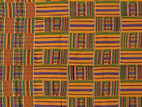 Asante Kente Cloth –– Minneapolis Institute of Art