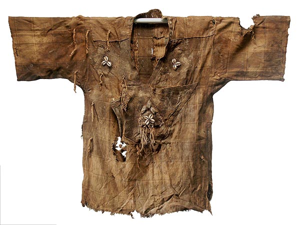 BAMANA / DOGON HUNTER'S SHIRT 4, Mali