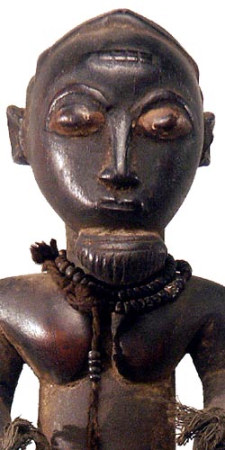 Baule Horseman 2, Ivory Coast