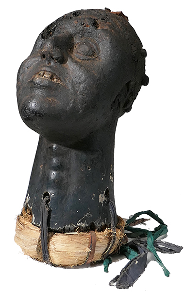 Ejagham (Ekoi) Head 17, Nigeria