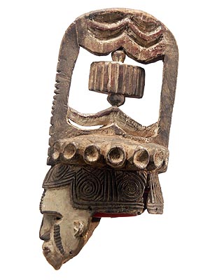 Igbo Maiden Spirit Mask 3, Nigeria