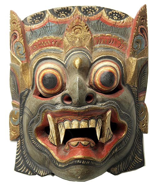 oceanic masks,