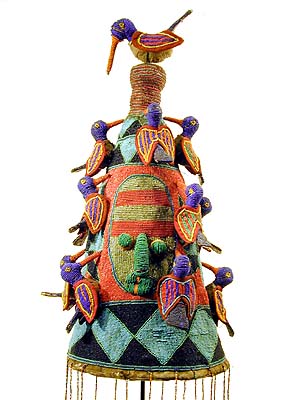 Yoruba Beaded Crowns ARCHIVES, Nigeria