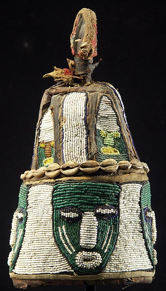 Yoruba Beaded Crowns ARCHIVES, Nigeria