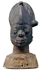 One of Only 50 Pieces Made Vintage 1800 Yoruba Egungun Mask 