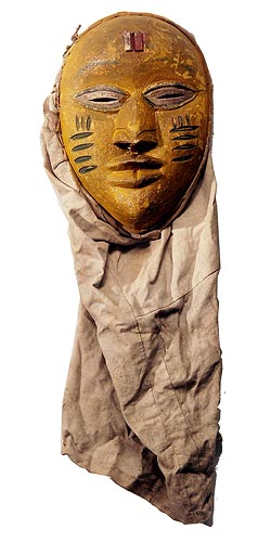 African Yoruba Mask 1